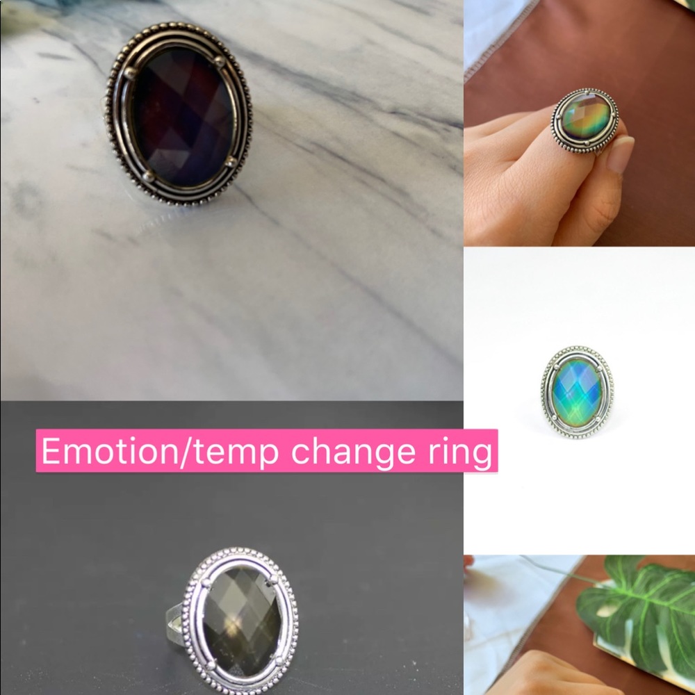 NEW Emotion mood change rings